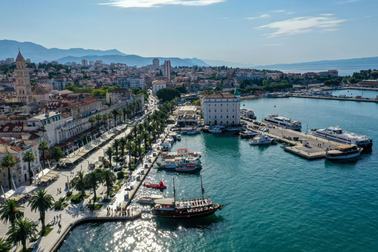 Central Dalmatia (from Split or Trogir)
