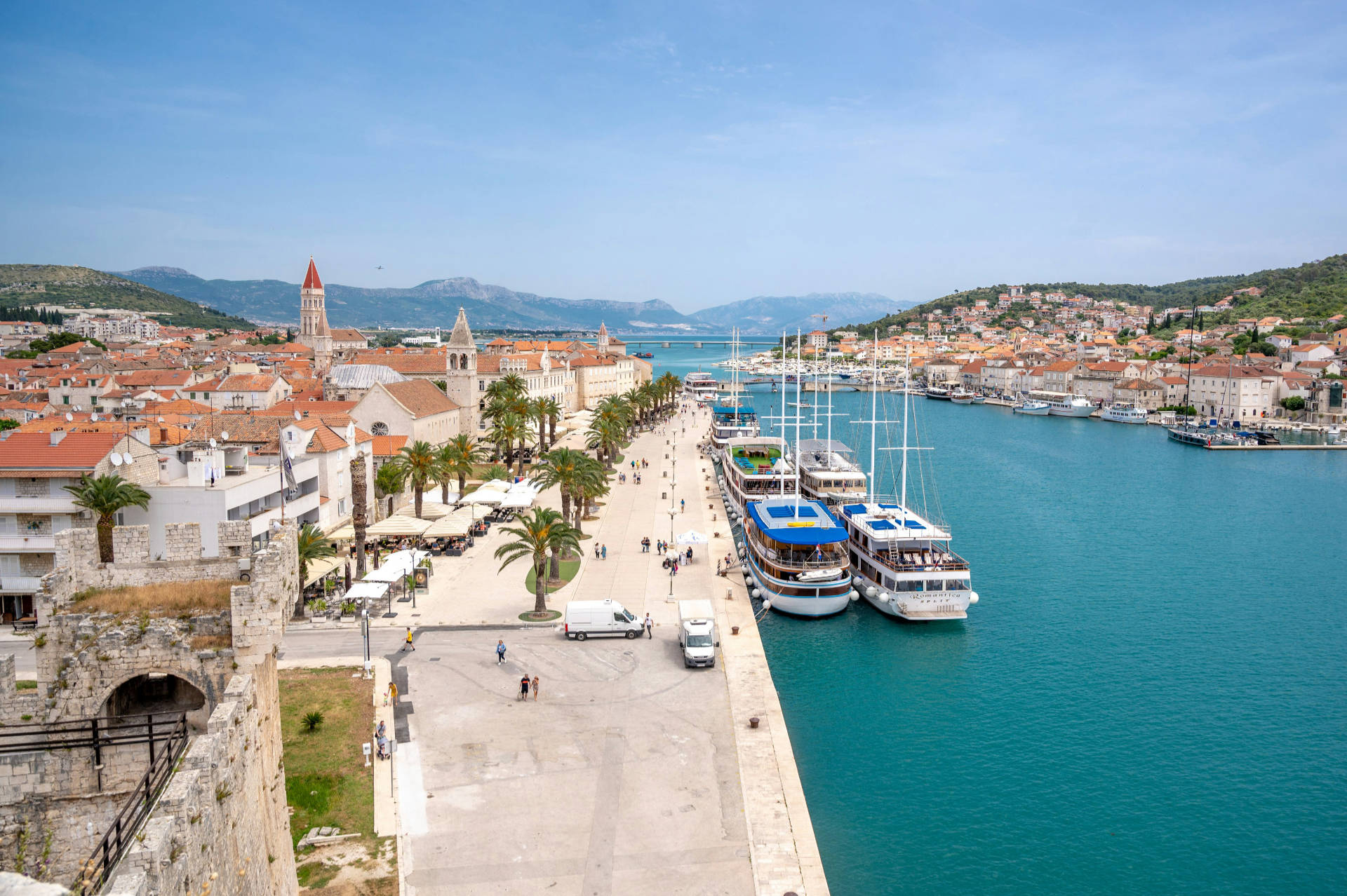 Day 1: Trogir