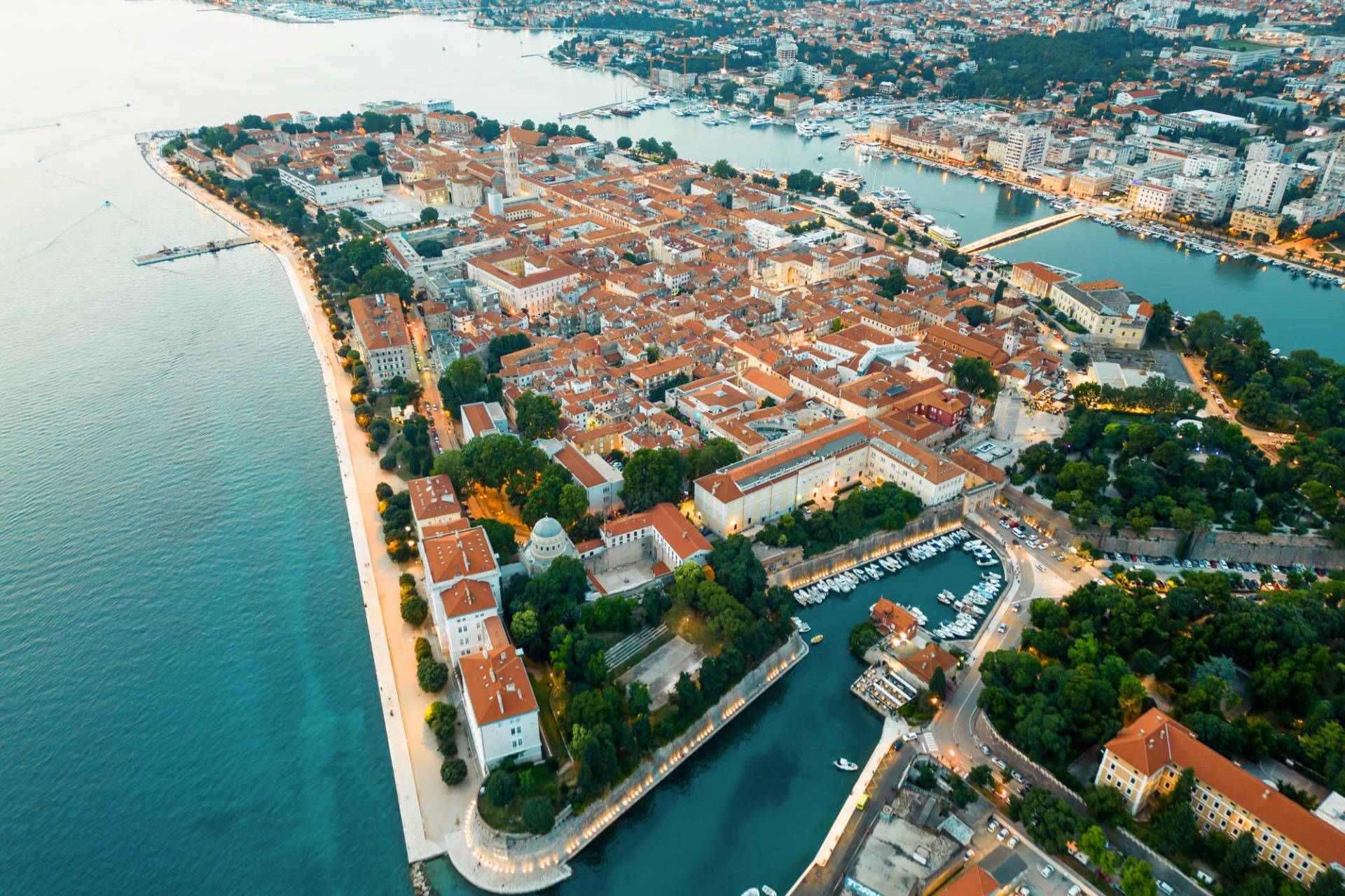 Northern Dalmatia (from Zadar or Biograd)
