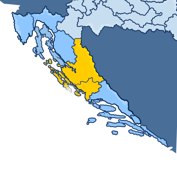 Northern Dalmatia (from Zadar or Biograd)