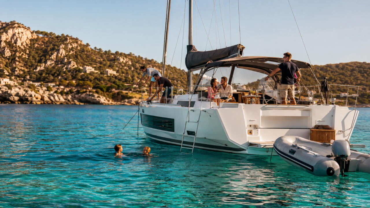 Bareboat Yacht Charter