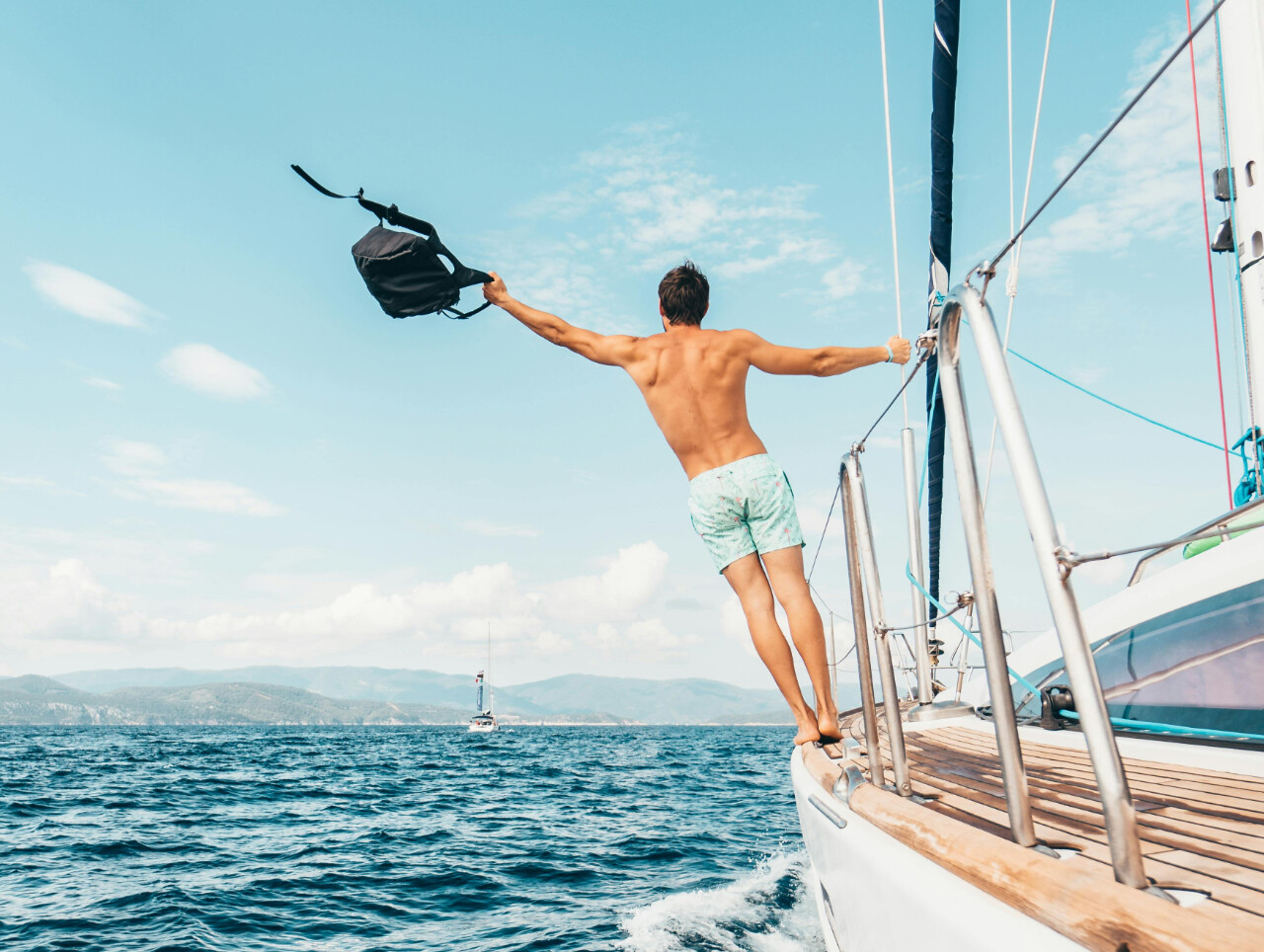 Sailing Yacht Charter